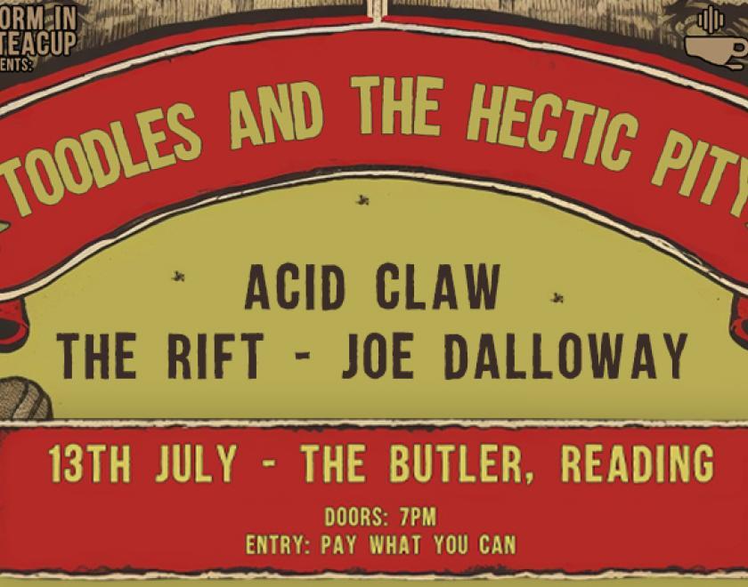 Storm In A Teacup Presents: Toodles and the Hectic Pity