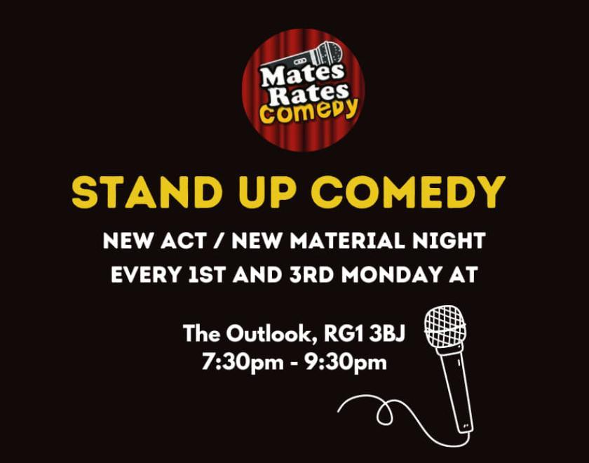 Mates Rates Comedy Raw: Feb 5