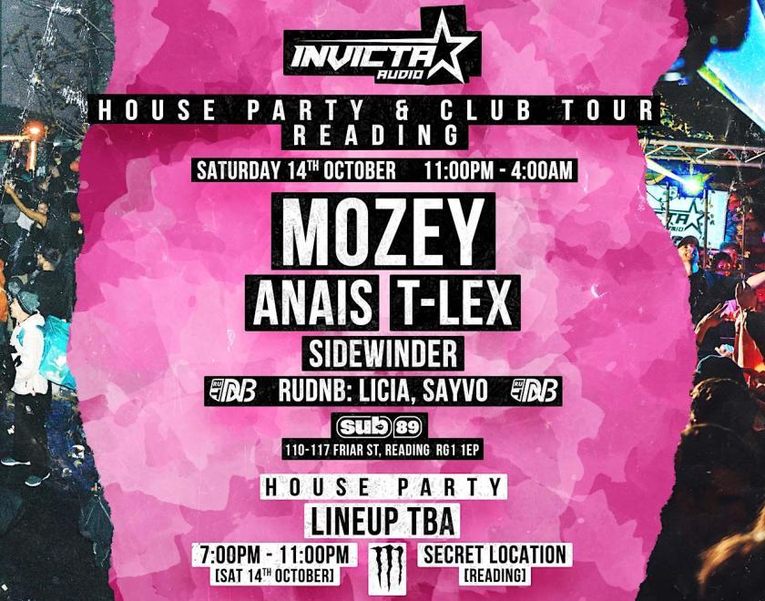 Invicta Audio 2023 House Party and Club Show