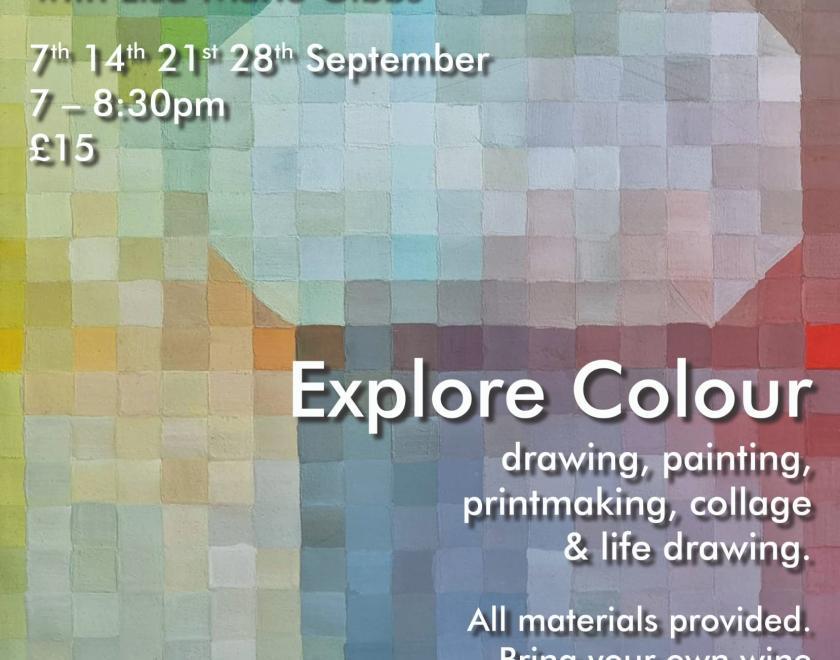 Poster about Dee Caf Art Classes