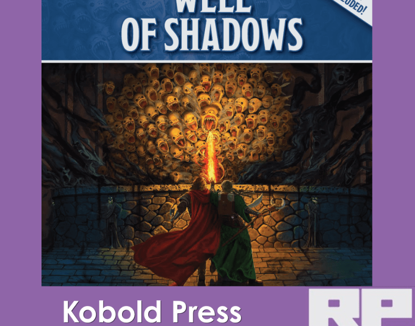 Kobold Press Adventure 2.30pm - FREE RPG Day 27/06/26