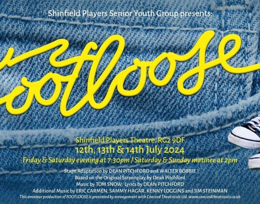 SPT Senior Youth Group Show: Footloose