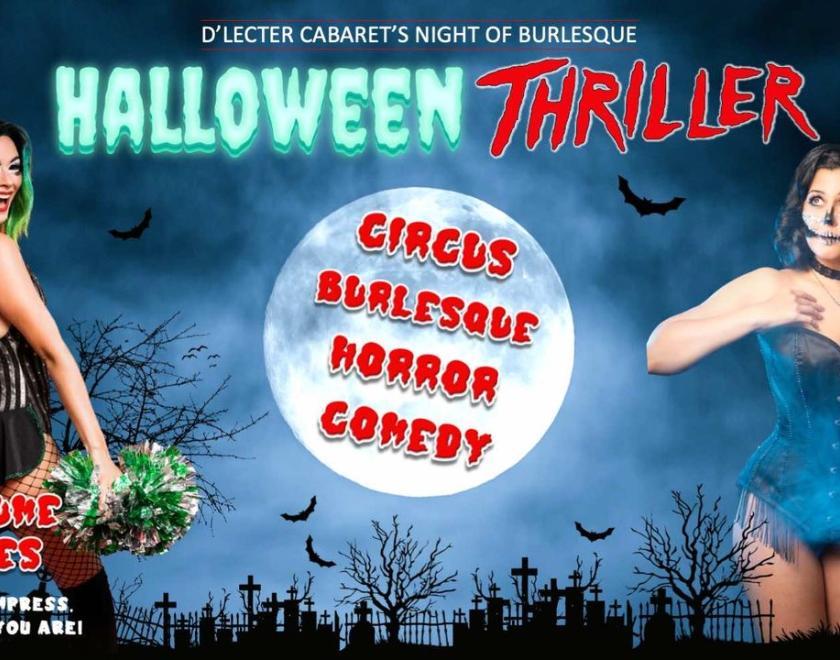 D'Lecter Cabaret's Night of Burlesque: Halloween Special