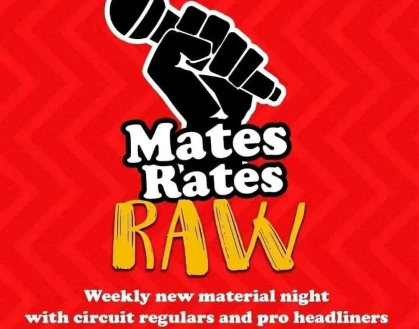 Mates Rates Comedy Raw Leaving Party