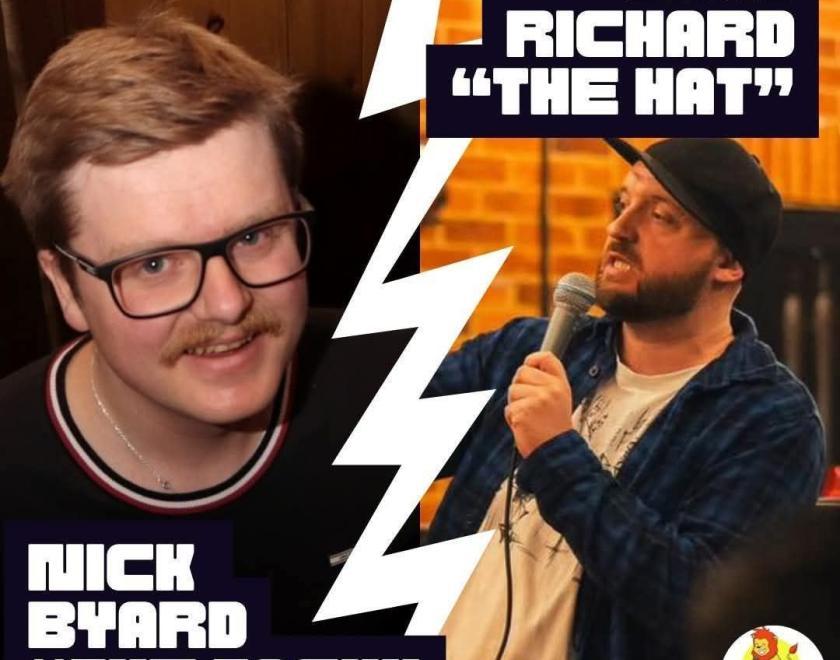 Reading Indie Comedy Festival presents: The Hat and The Tash Reloaded