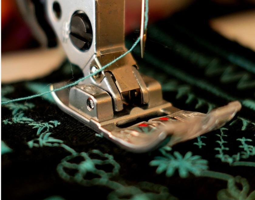 Sewing machine detail