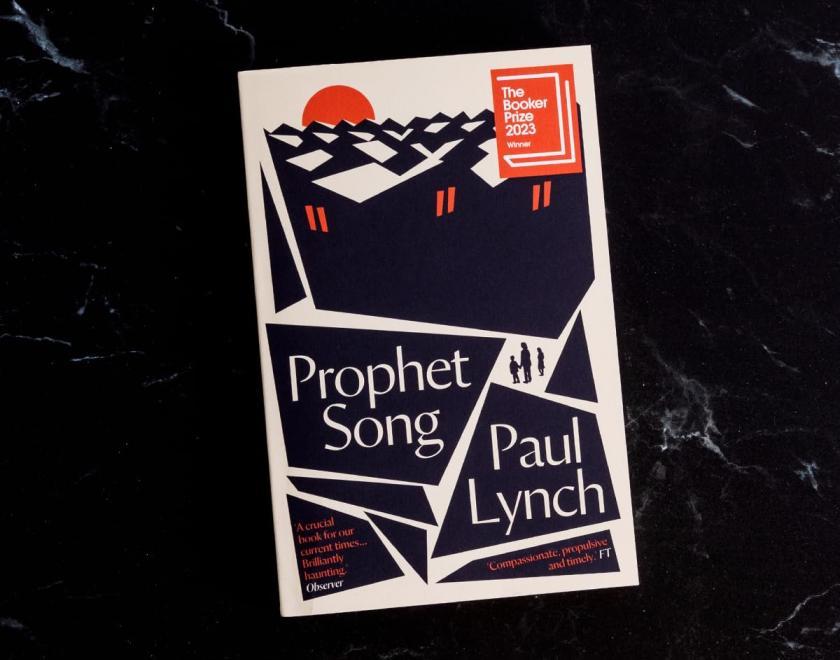 Book cover for Prophet Song