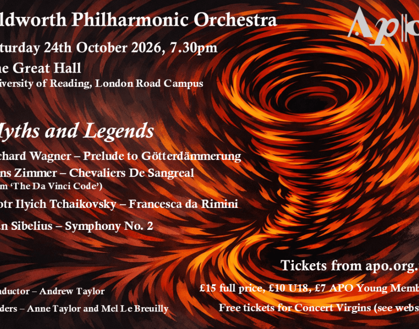 event leaflet
