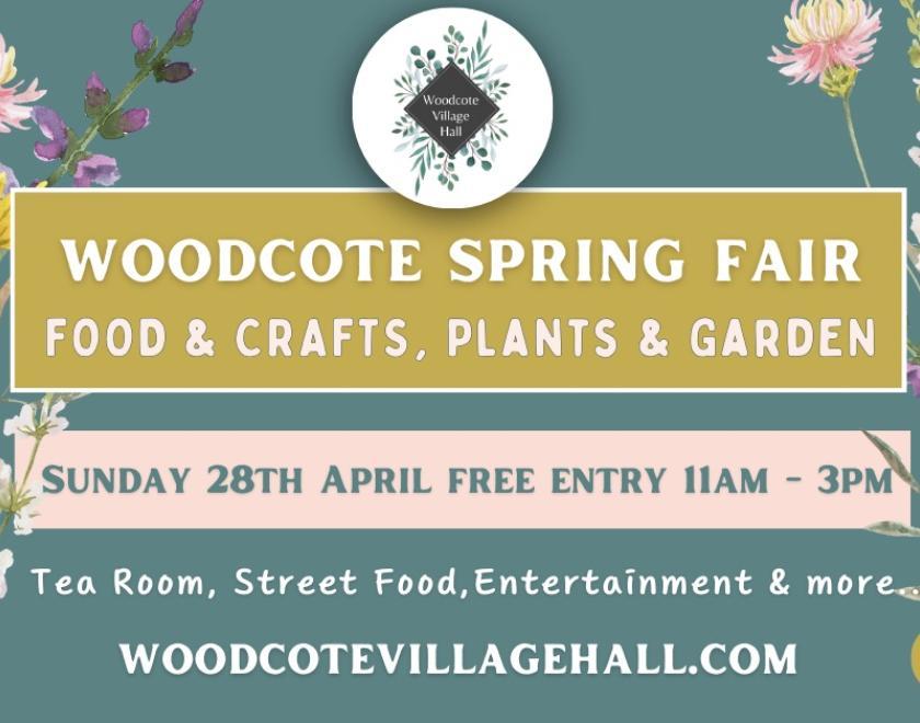 Woodcote Spring Food & Craft Fair