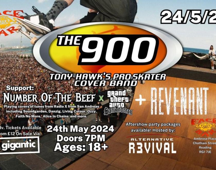 The 900 - Tony Hawk's Pro Skater cover band!