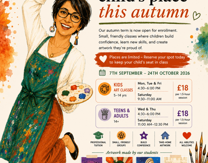 Art Classes for All Ages
