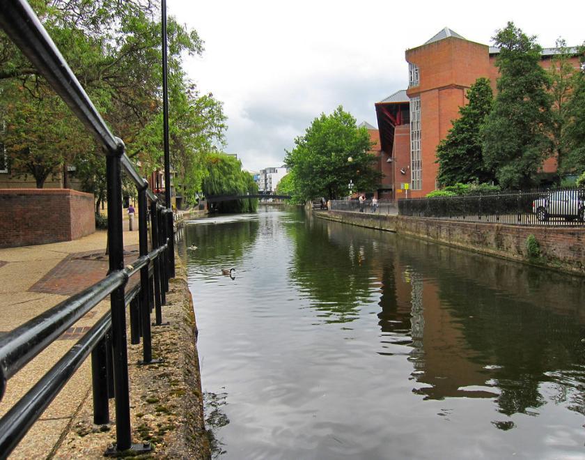 Kennet and Avon Canal in Reading