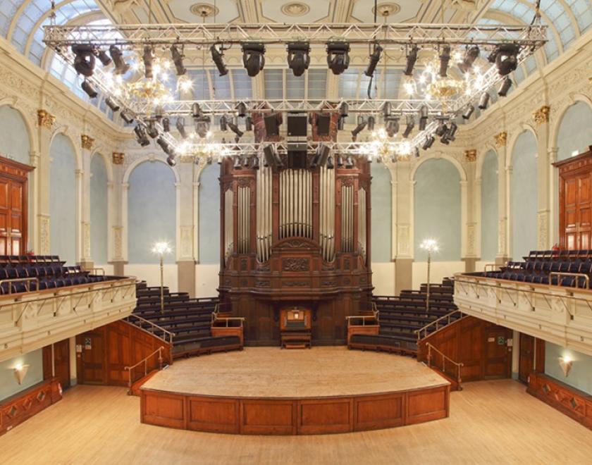 Father Willis Organ in the Concert Hall