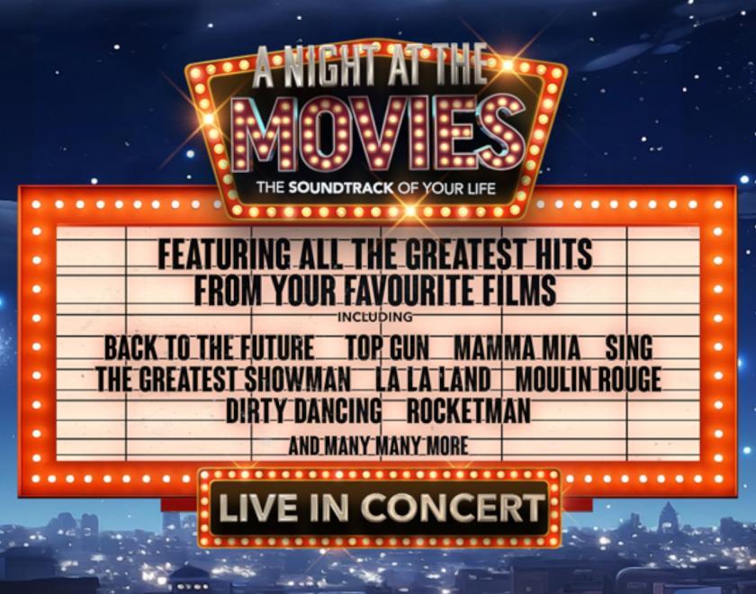 A Night At The Movies - The Soundtrack Of Your Life