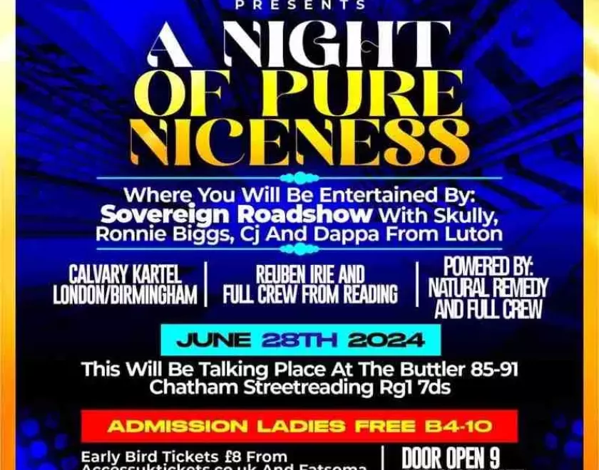 A Night of Pure Niceness