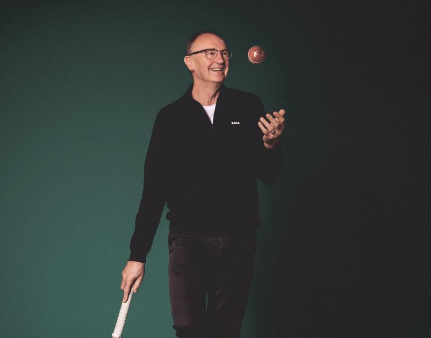 Photo of Jonathan Agnew