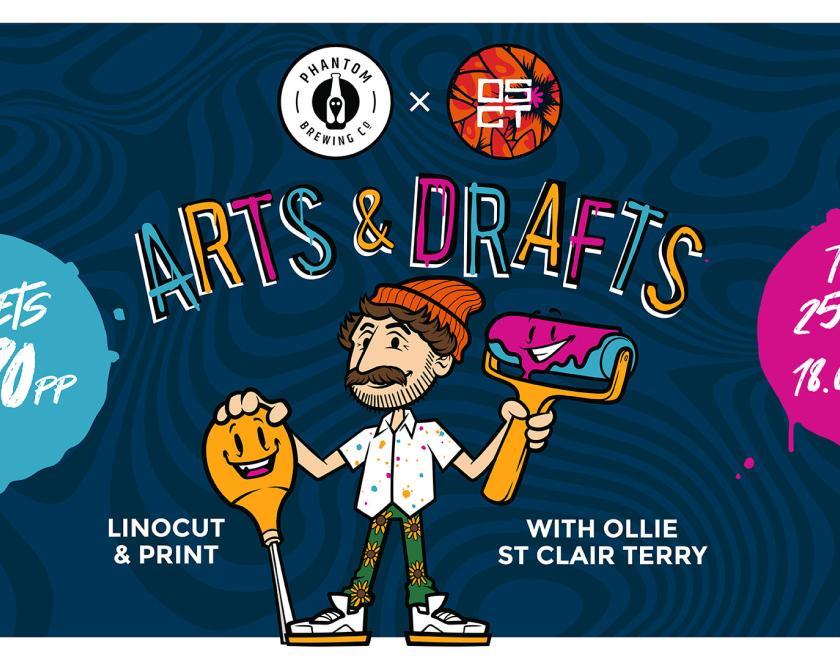  Arts & Drafts: Linocut & Print Workshop 