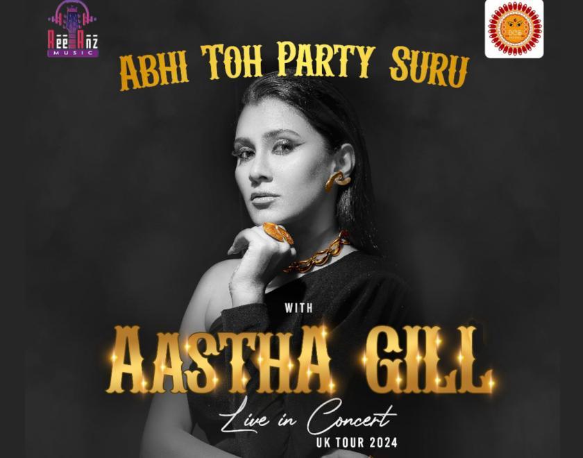 Aastha Gill Live In Concert - cancelled