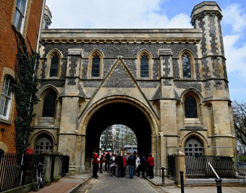 Reading Abbey Gateway