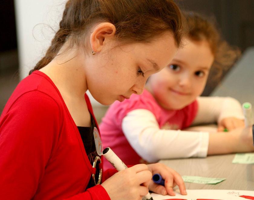 Children's fun at Reading Museum