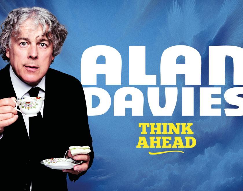 Alan Davies: Think Ahead - The Hexagon, October 2026 
