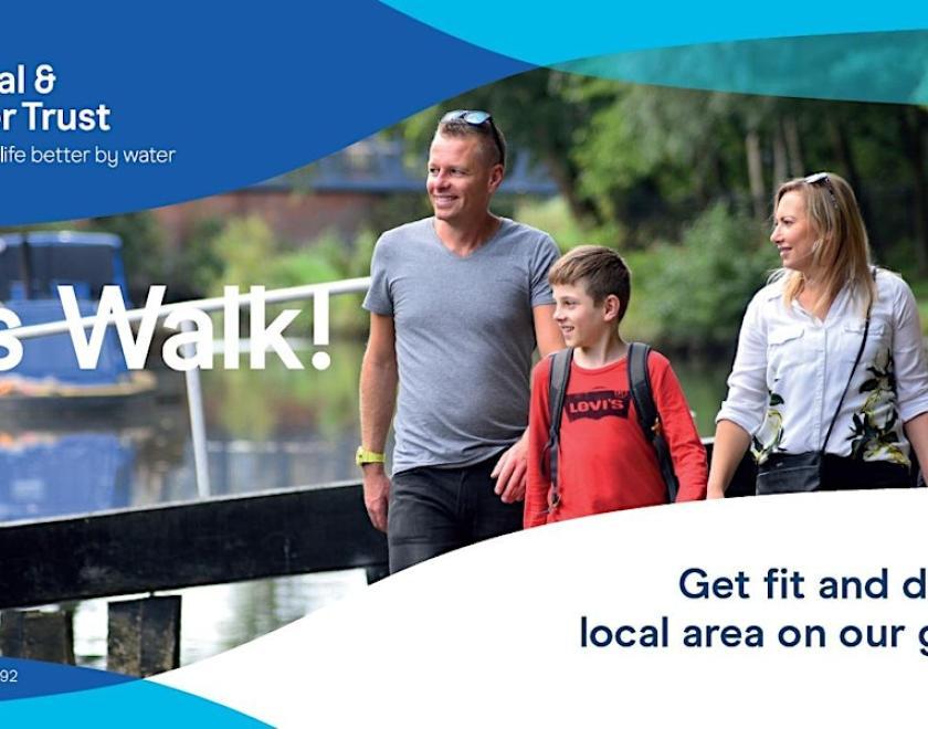 Kennet & Avon Canal at Aldermaston (wheelchair/pushchair friendly)