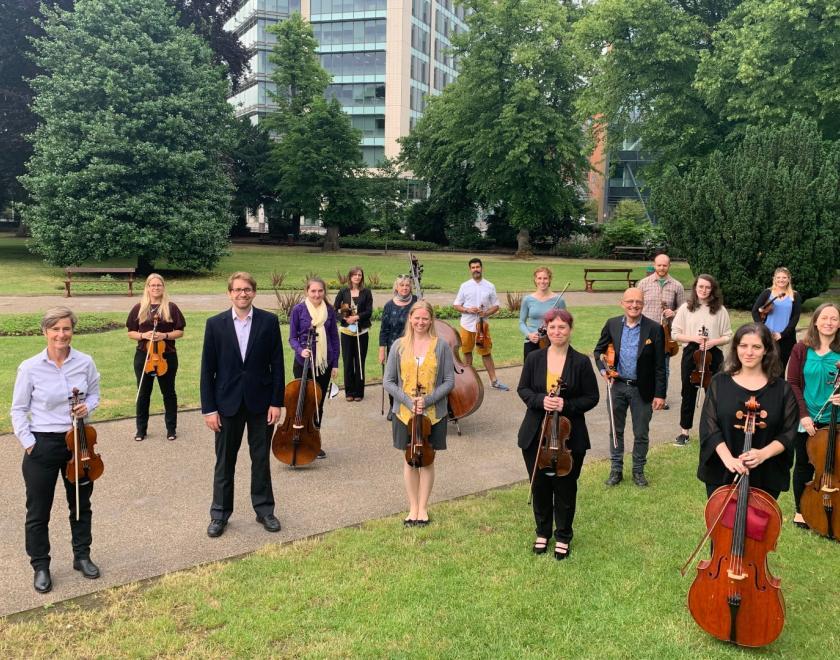 Reading's Aldworth Philharmonic Orchestra