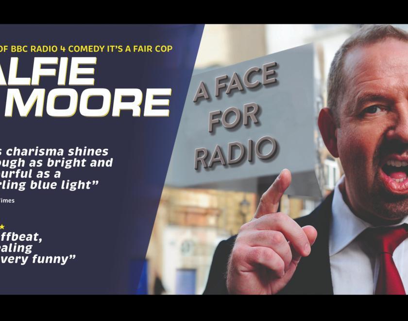 Alfie Moore: A Face For Radio