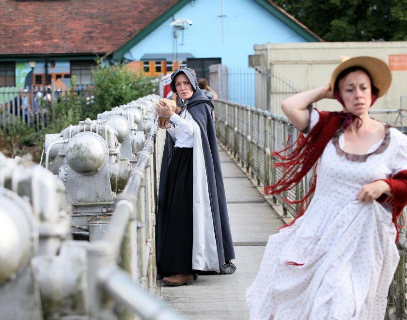 Amelia SITELINES Caversham Lock