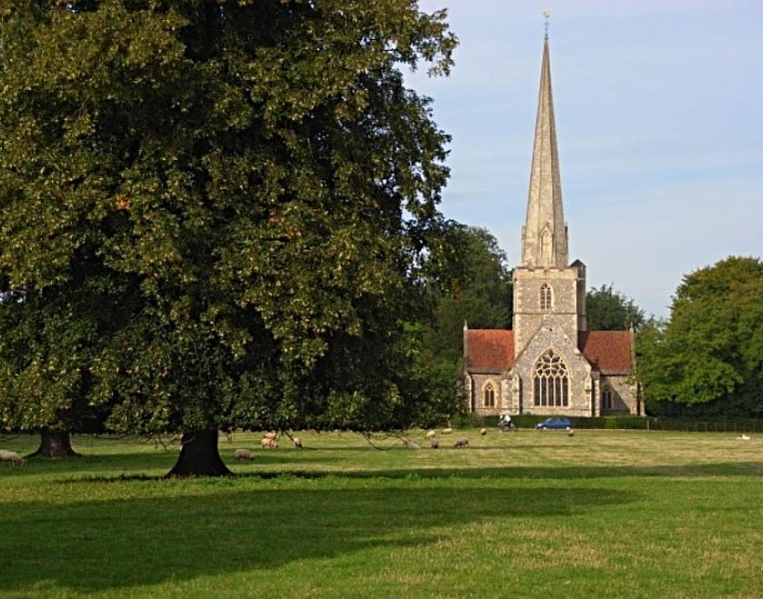 St John the Baptist Church, Shottesbrook