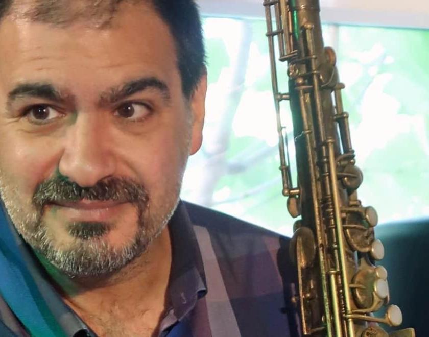 Andy Panayi, Saxophonist