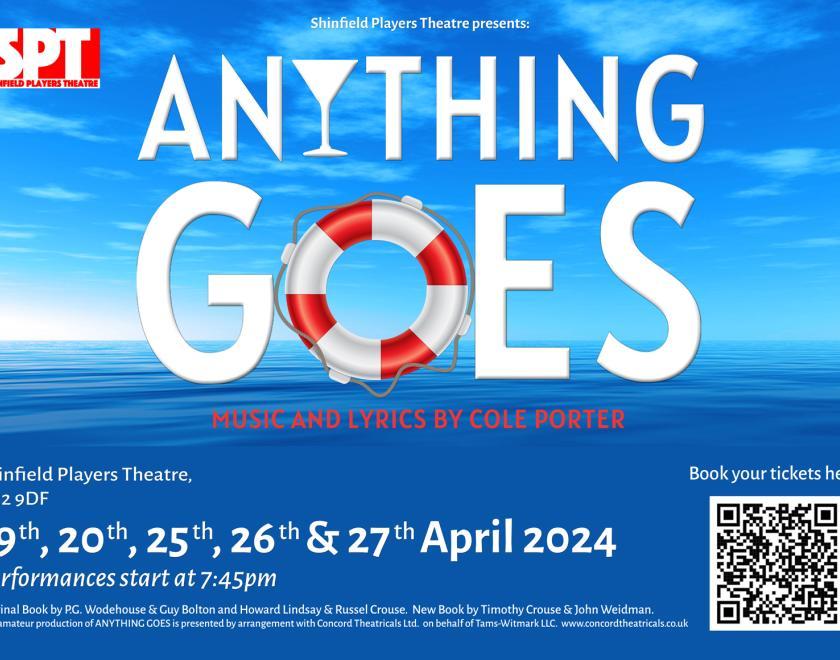 Anything Goes at Shinfield Players Theatre