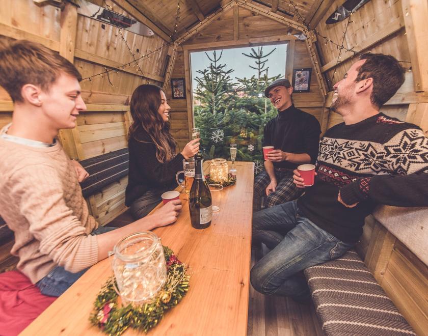 ‘Winter Cocktails, Mulled Wine and Frosty Steins of Bier at Reading’s ski lodge hangout!’