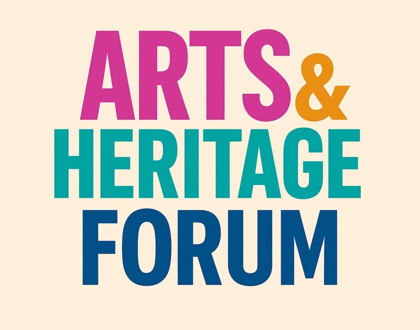 Arts & Heritage Forum