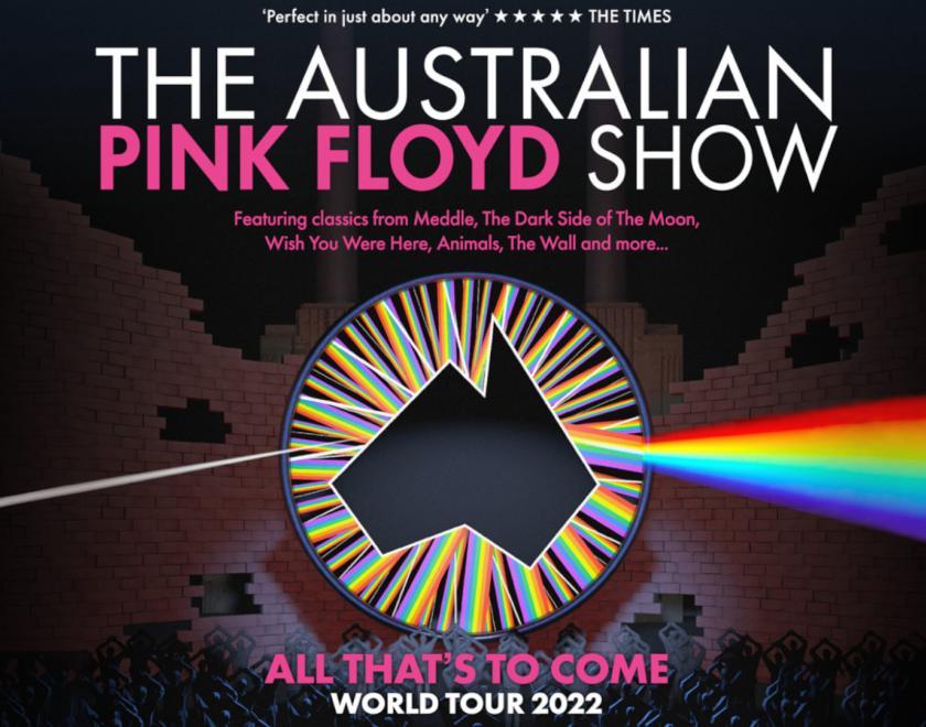 The Australian Pink Floyd October 2022 The Hexagon