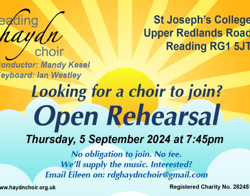 Image for Open Rehearsal