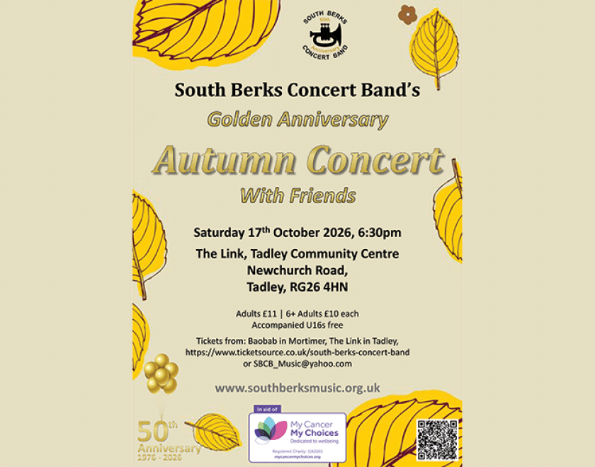 Poster for the event