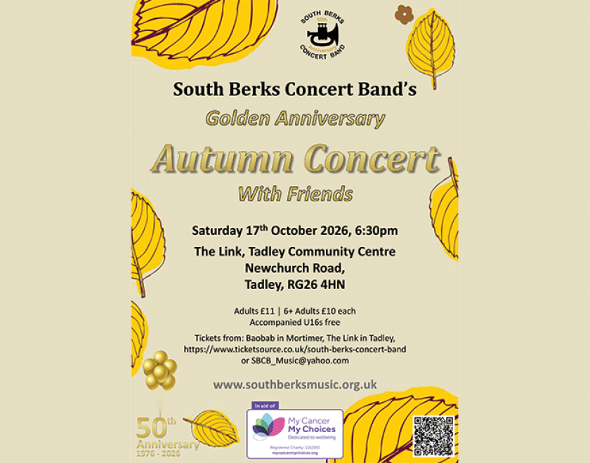 Poster for the event