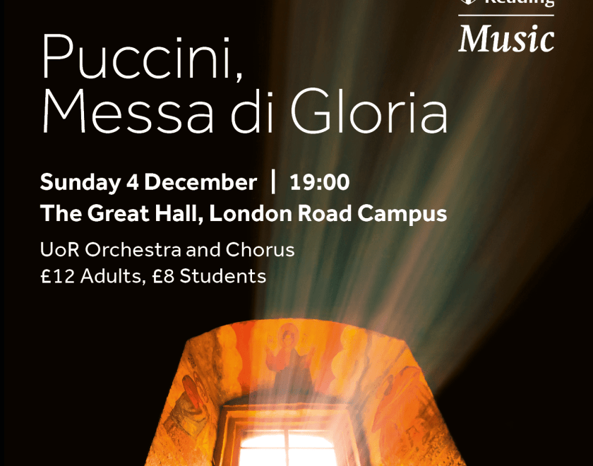 Puccini Messa Di Gloria
