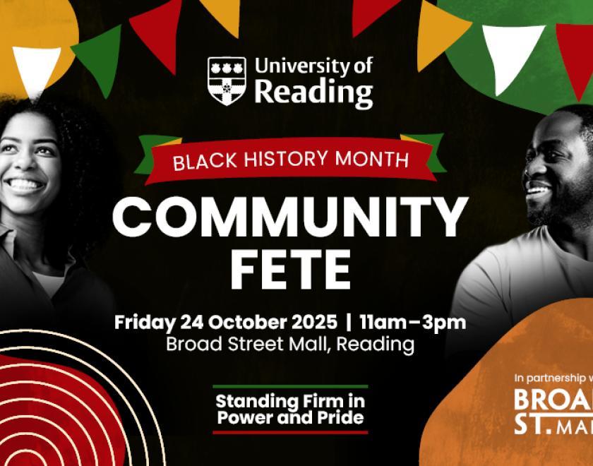University of Reading's Black History Month Community Fete