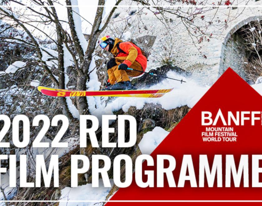 BANFF Mountain Film fest 2022 RED 