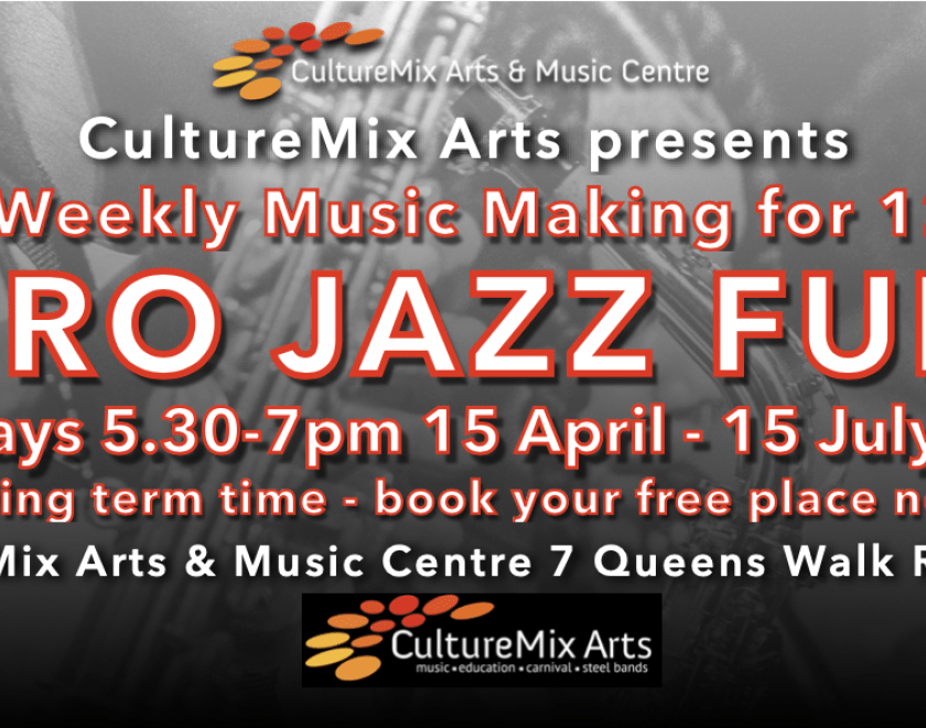 Afro Jazz Funk music course information 