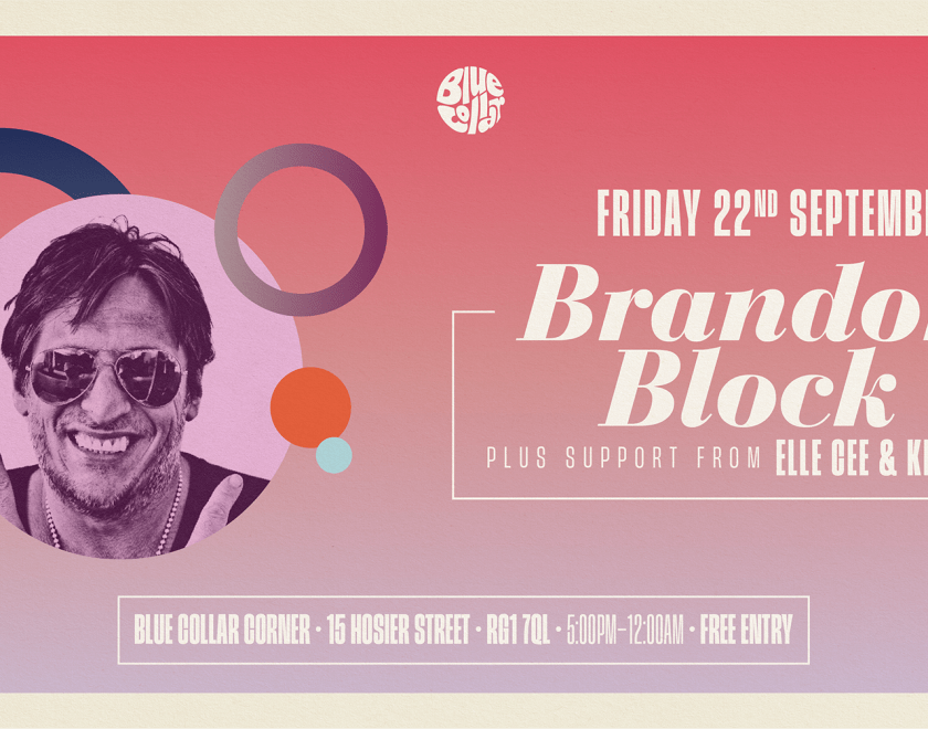 Brandon Block + Elle Cee & Kingpinn @ Blue Collar Corner