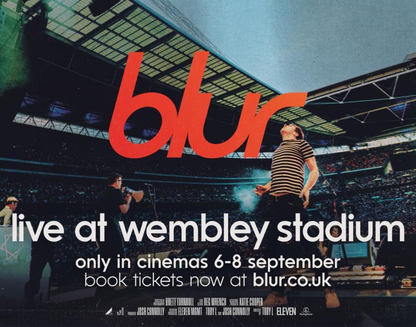 blur: Live at Wembley Stadium (Film)