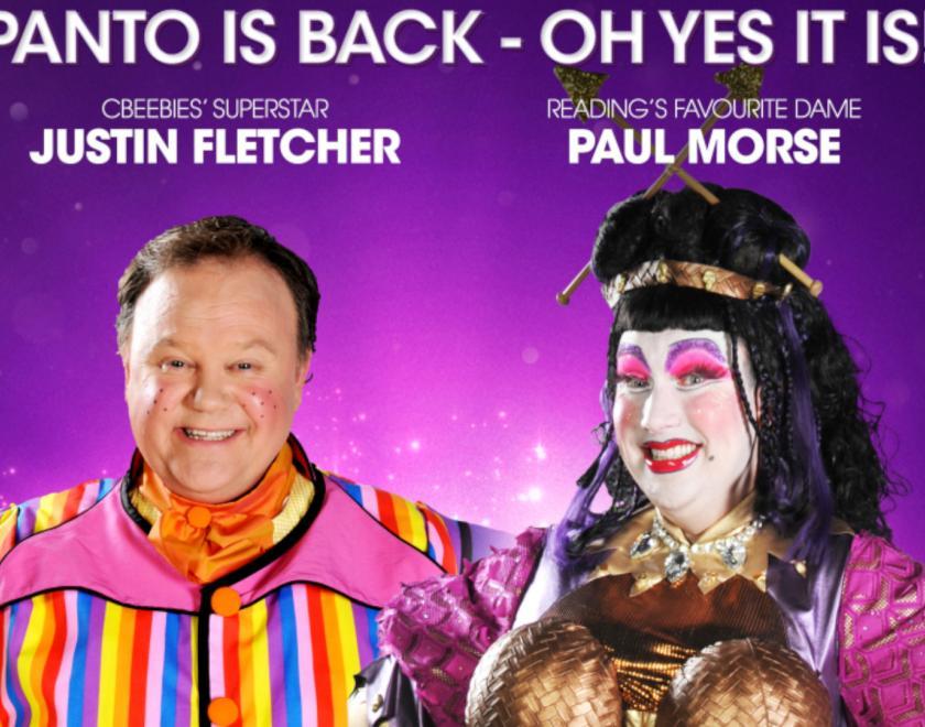 Beauty and the Beast at The Hexagon Justin Fletcher
