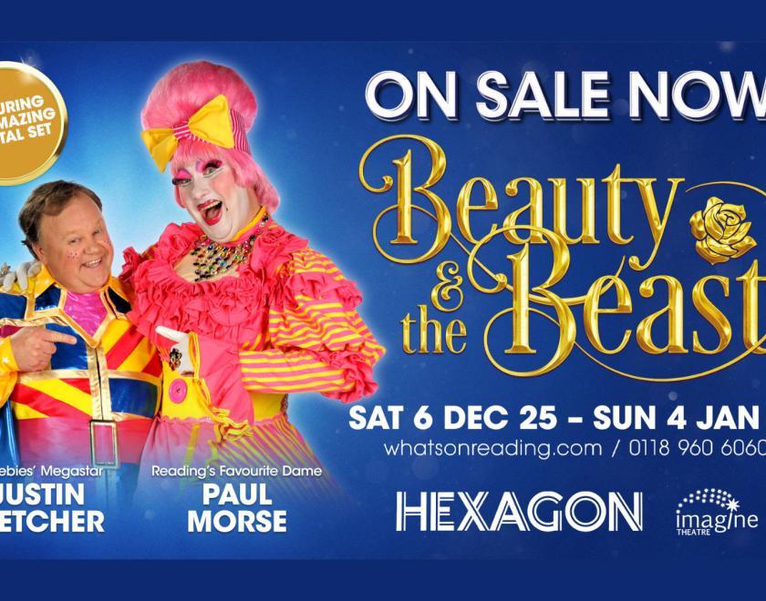 Christmas Panto 2025 at The Hexagon - Beauty and the Beast