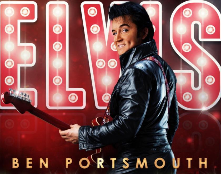 Ben Portsmouth: This Is Elvis Feb 2027 at The Hexagon