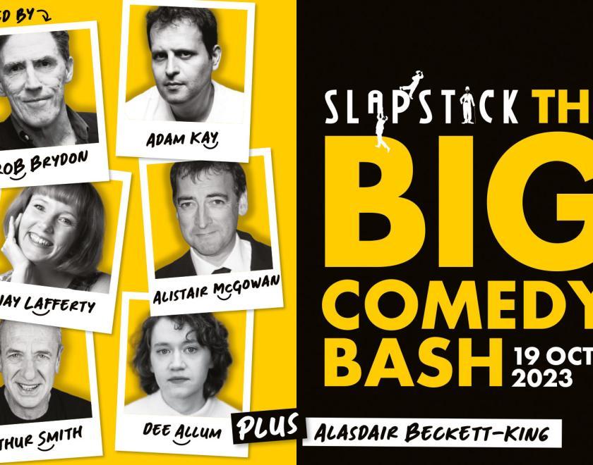 The Big Comedy Bash Oct 2023 at The Hexagon