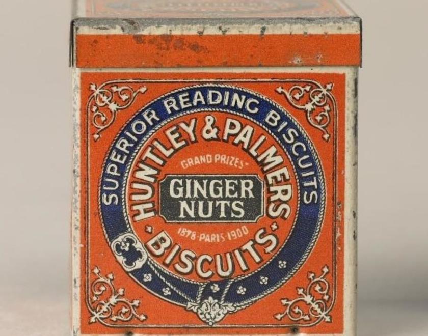 Biscuit Tin