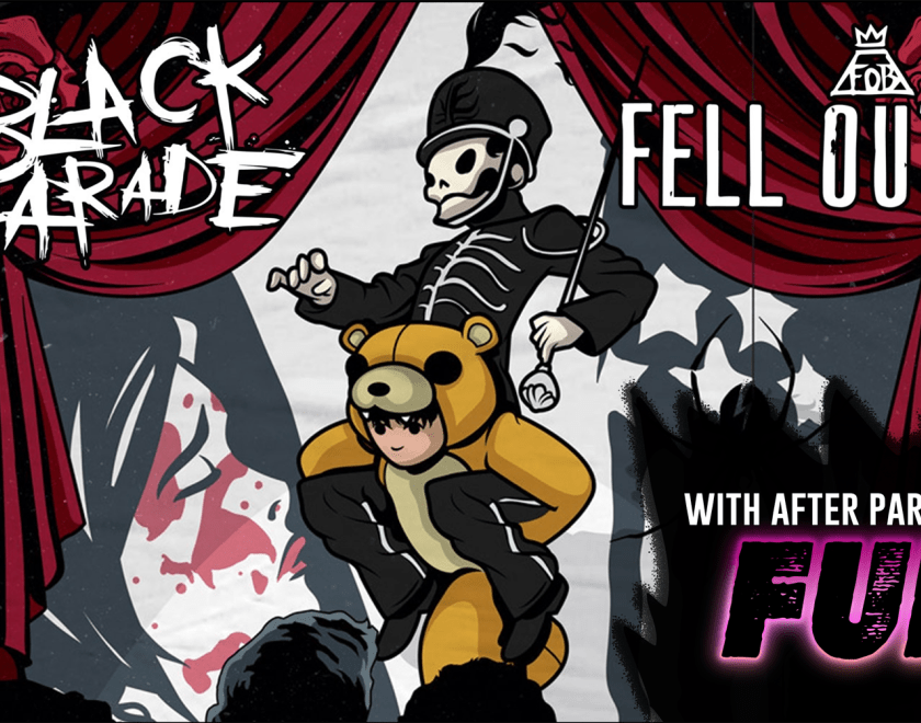 The Black Charade + Fell Out Boy